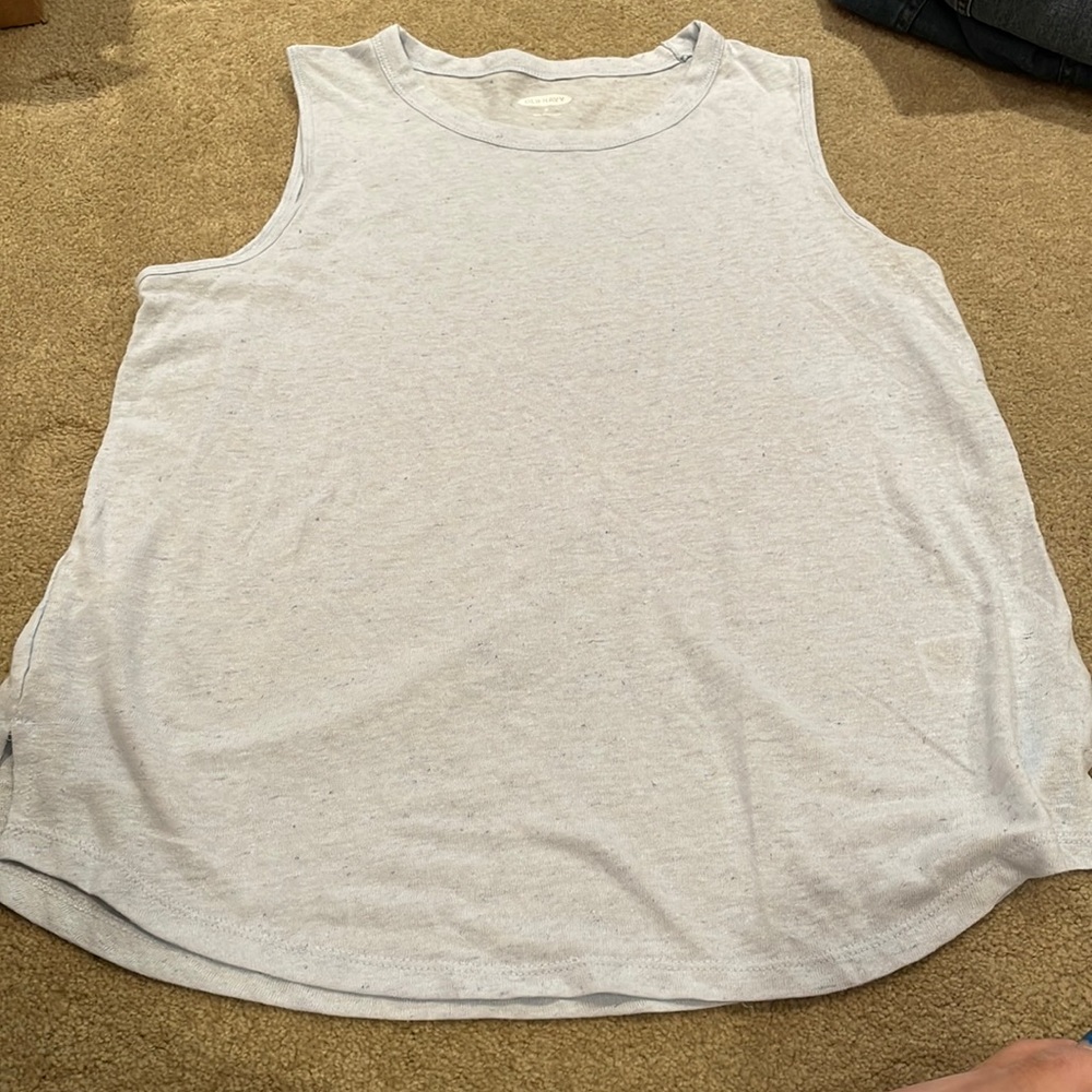 Old Navy Light Blue tank top-new